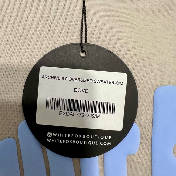 White Fox Boutique Archive 6.0 Sweatshirt - Picture 7 of 7